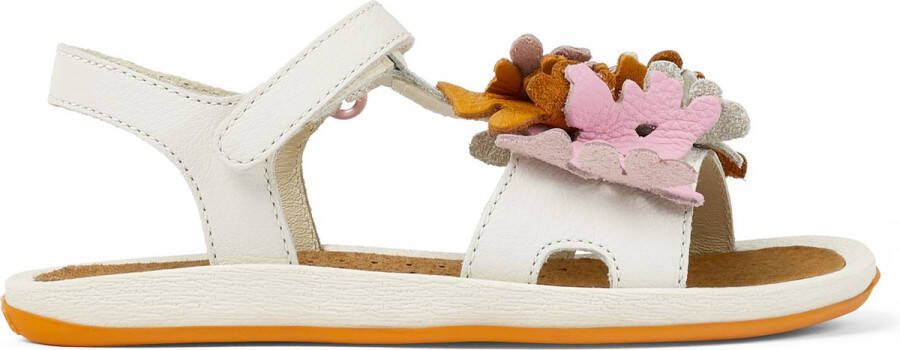 Camper Bicho Sandalen Kinderen Wit Roze