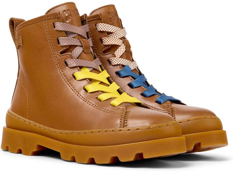 Camper Brutus Booties Bruin Jongen