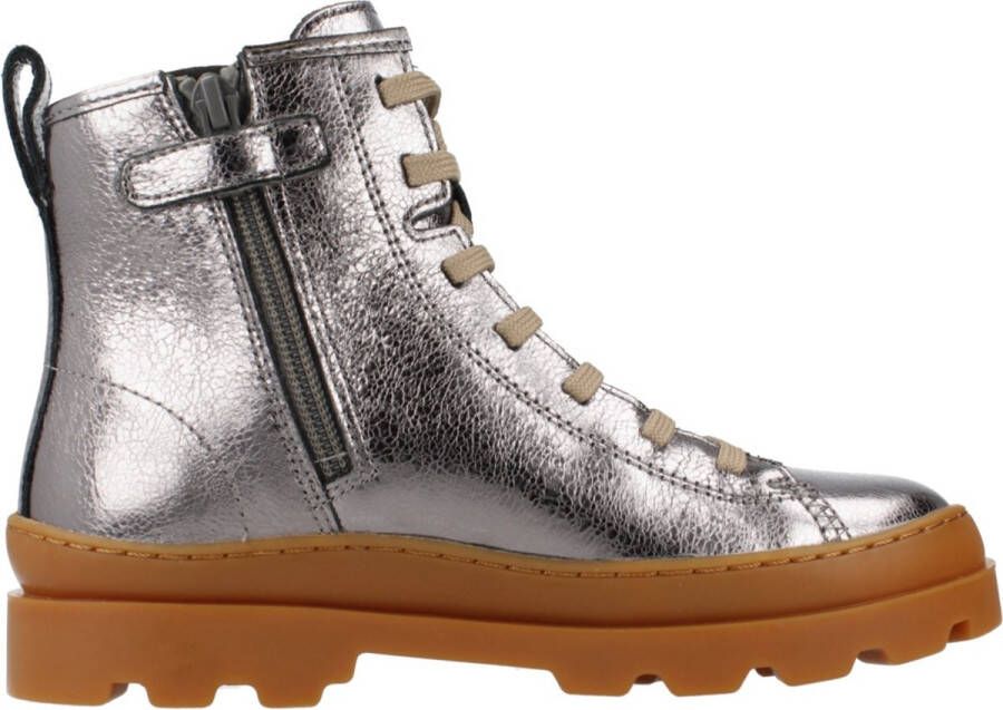 Camper Brutus Booties Grijs Zilver Jongen