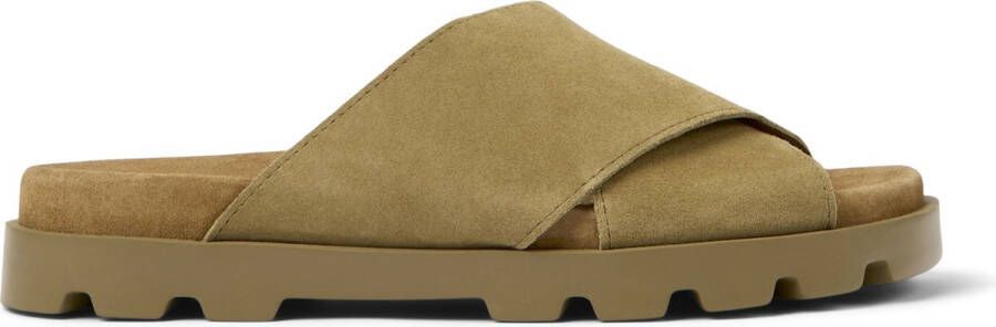 Camper Brutus Sandalen Damen Medium Bruin