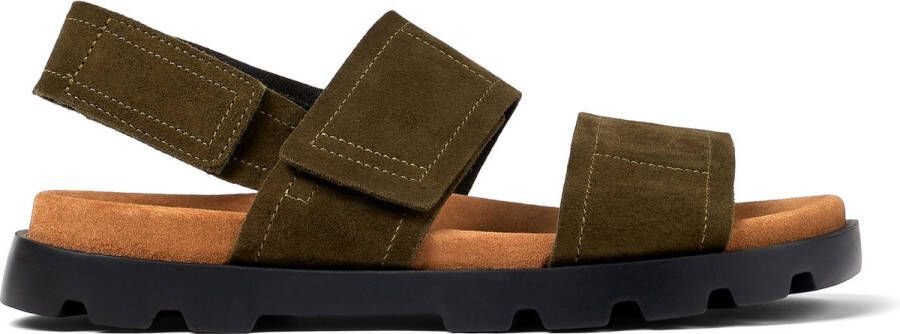 Camper Brutus Sandalen Herren Medium Groen