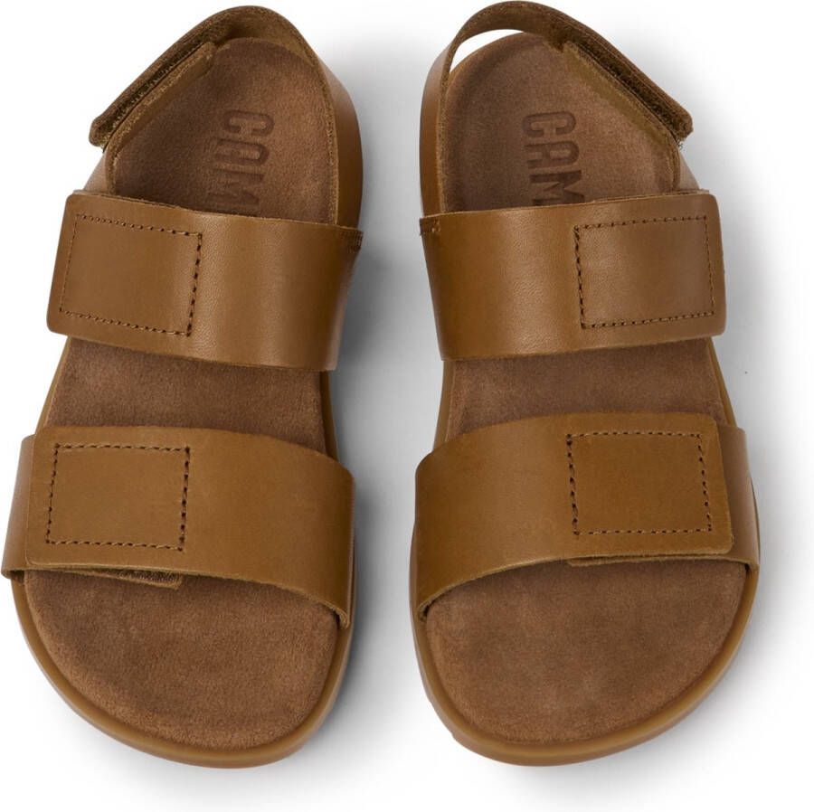 Camper Brutus Sandalen Kinderen Licht Bruin