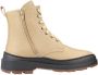 Camper Brutus Trek Leren Enkellaarzen Beige Dames - Thumbnail 1