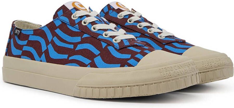 Camper Camaleon 1975 Sneaker Herren Bourgondië Blauw