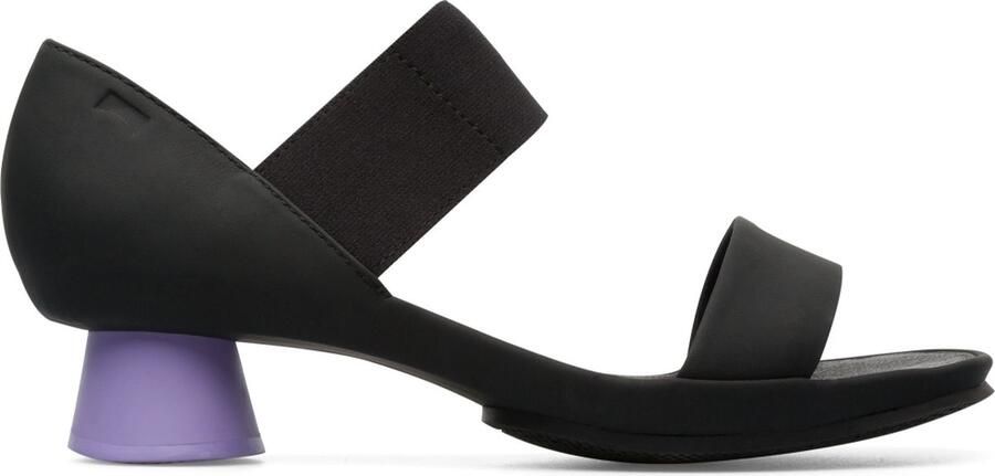 Camper Elegante zomerse hoge hak sandalen Black Dames - Foto 5