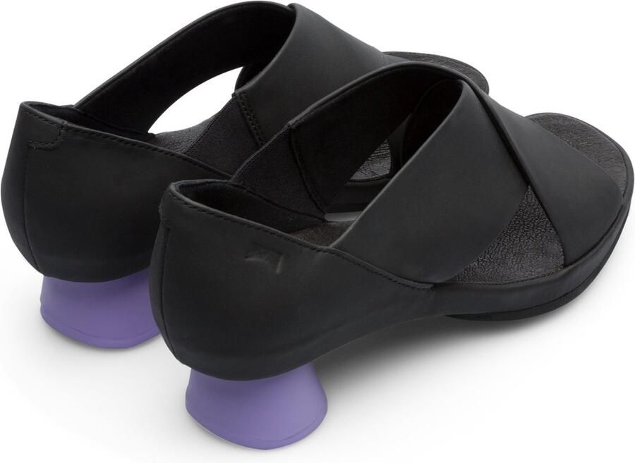 Camper Elegante zomerse hoge hak sandalen Black Dames - Foto 4