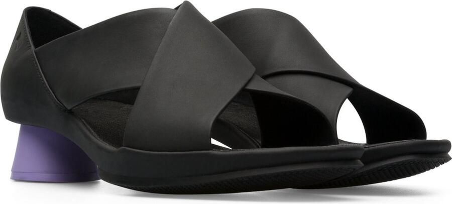 Camper Elegante zomerse hoge hak sandalen Black Dames - Foto 6