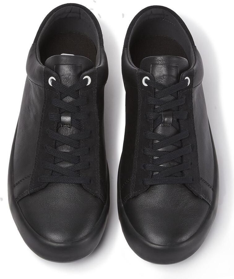 Camper Beetle LowTop Sneaker Casual Canvas Black - Foto 2