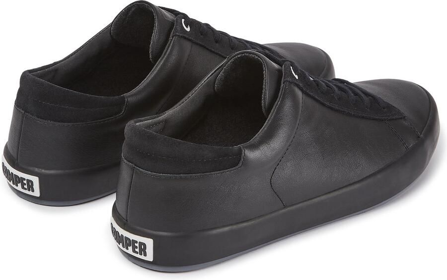 Camper Beetle LowTop Sneaker Casual Canvas Black - Foto 3