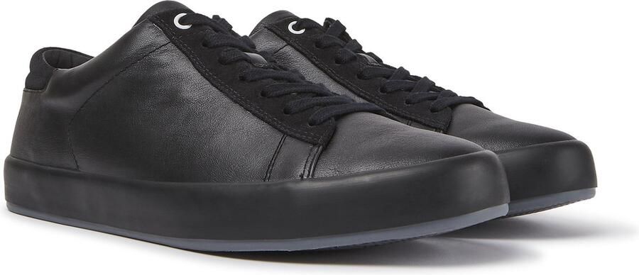 Camper Beetle LowTop Sneaker Casual Canvas Black - Foto 6