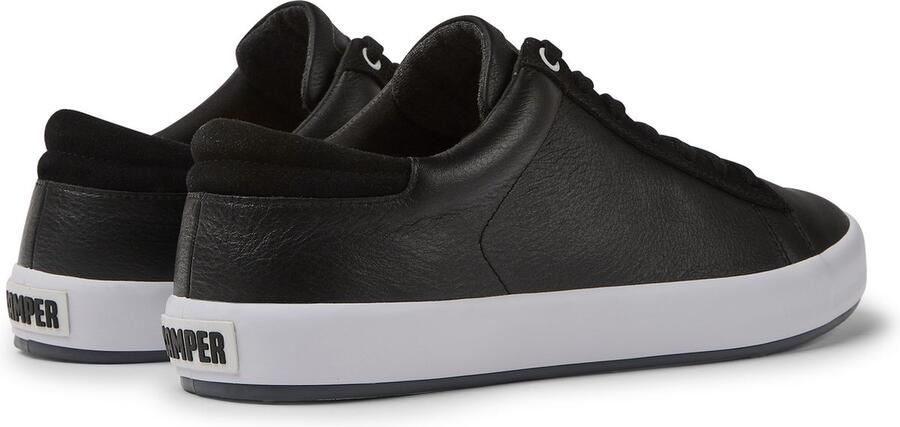 Camper Beetle LowTop Sneaker Casual Canvas Black - Foto 5