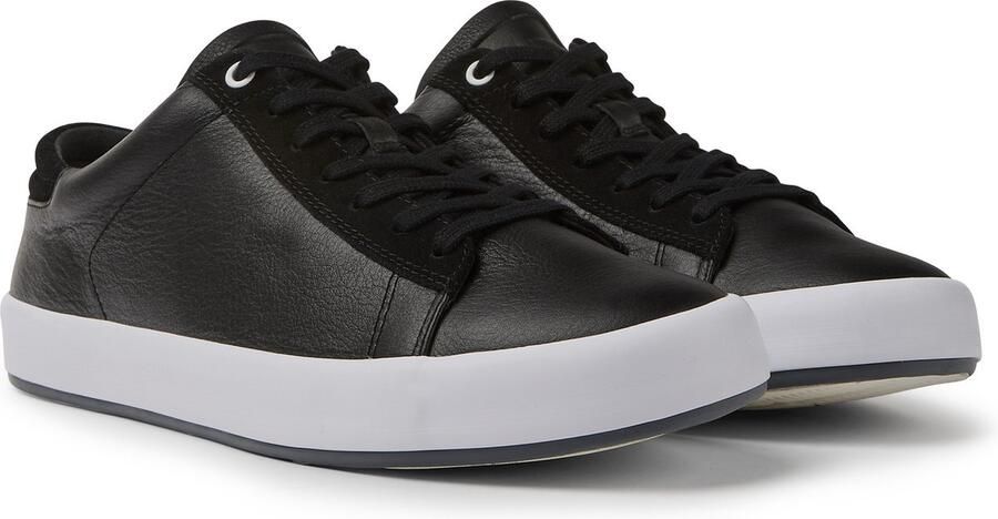 Camper Beetle LowTop Sneaker Casual Canvas Black - Foto 4
