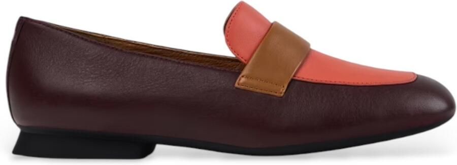 Camper Ballerina's van leer Maroon Twins