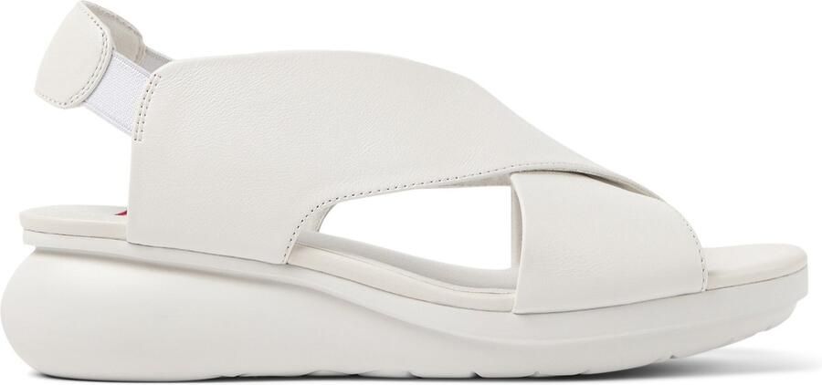 CAMPER Sandalen met riem ' Balloon ' wit