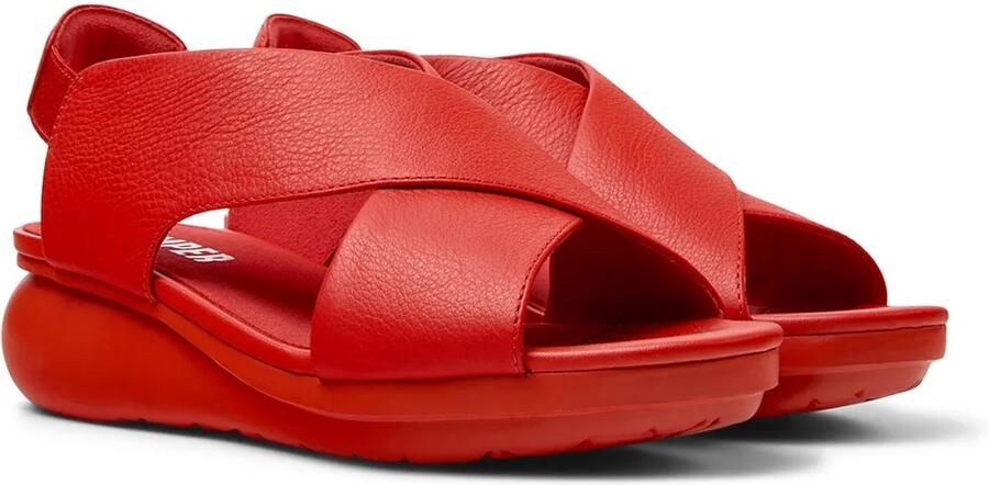 Camper Balloon Sandalen Damen Rood