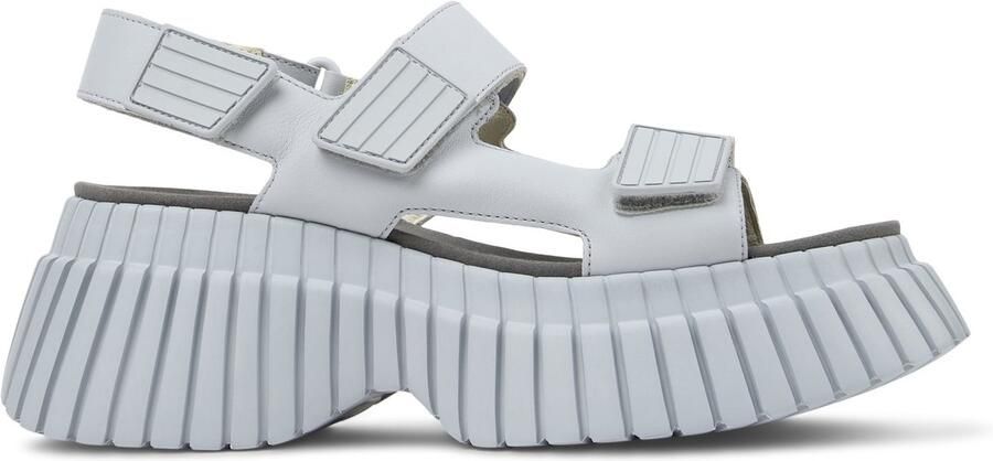 Camper Comfortabele Twee-Band Sandalen Blue Dames