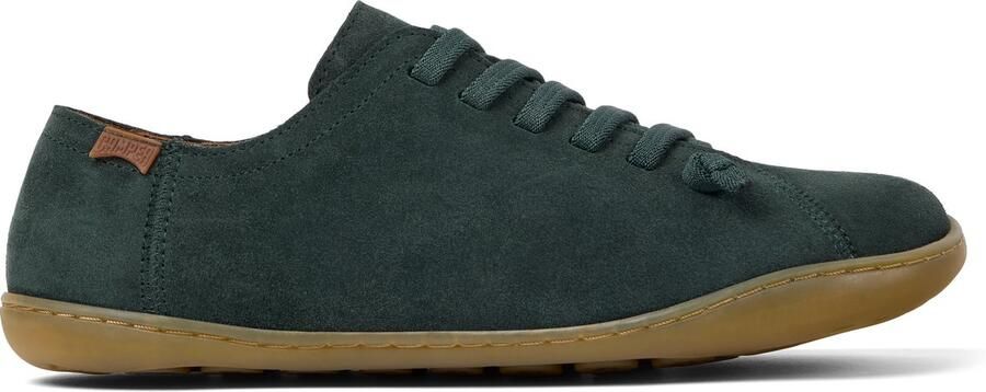 Camper Beetle Laceup Sneaker Casual Style Wo Green