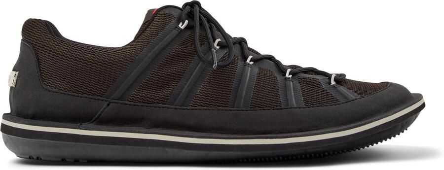 Camper Beetle Sneaker Herren Grijs Zwart