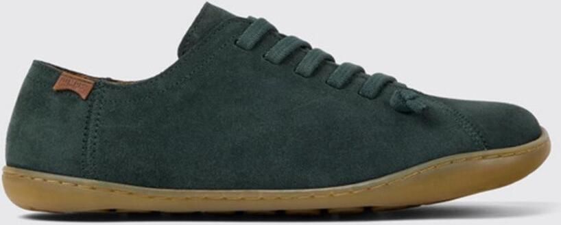 Camper Beetle Suede LaceUp Sneakers Wo Green