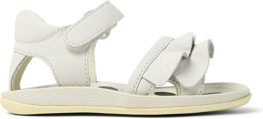 Camper Bicho Fw Twins Sandalen Kinderen Wit Natuurlijk