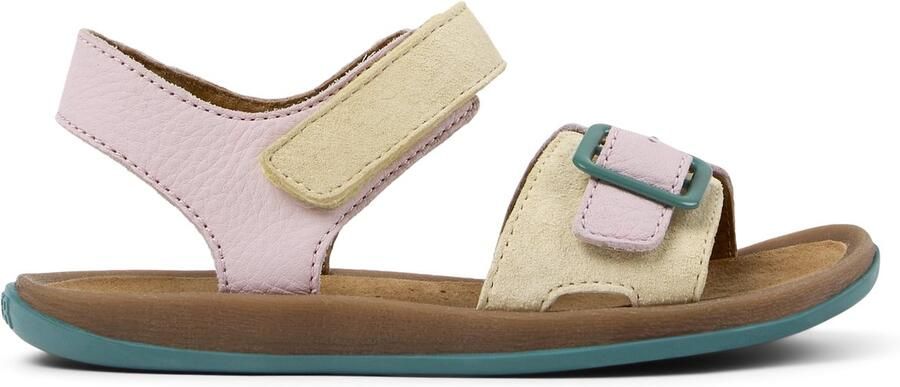 Camper Bicho Kids Twins Sandalen Kinderen Geel Roze