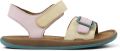 Camper Bicho Kids Twins Sandalen Kinderen Geel Roze - Geel/Roze