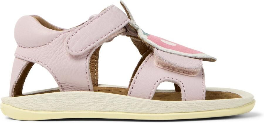 Camper Bicho Kids Twins Sandalen Kinderen Roze Geel