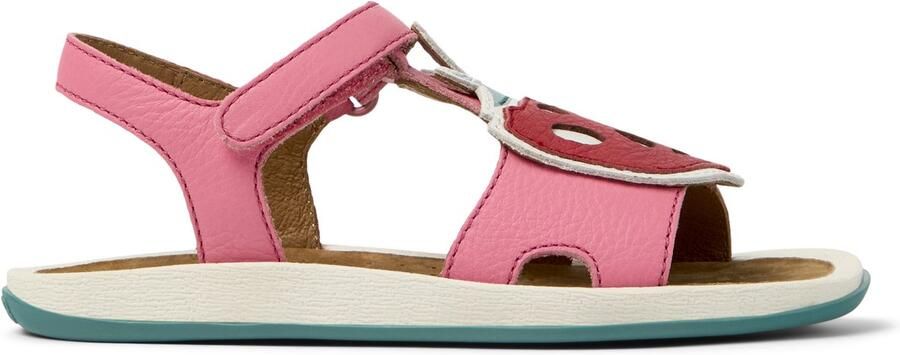 Camper Bicho Kids Twins Sandalen Kinderen Roze Rood