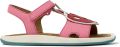Camper Bicho Kids Twins Sandalen Kinderen Roze Rood - Roze/Rood
