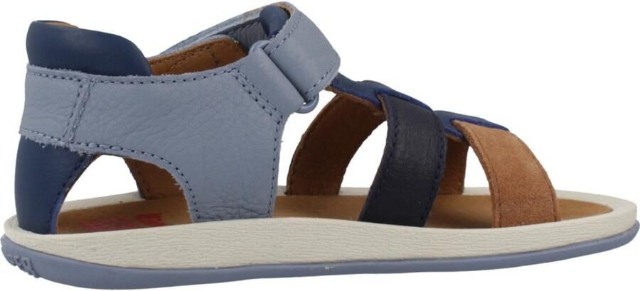 Camper Bicho Sandalen Bicho Kinderen Blauw Bruin