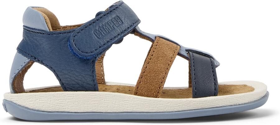 Camper Bicho Sandalen Bicho Kinderen Blauw Bruin