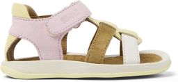 Camper Bicho Sandalen Bicho Kinderen Geel Roze