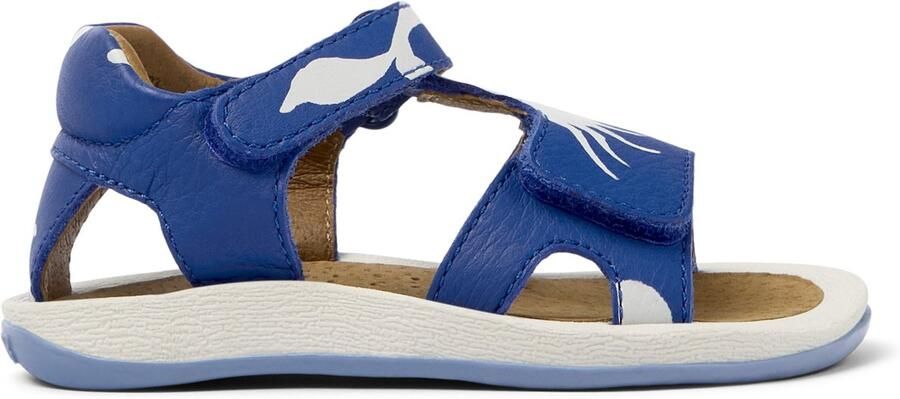 Camper Bicho Sandalen Kinderen Blauw Wit