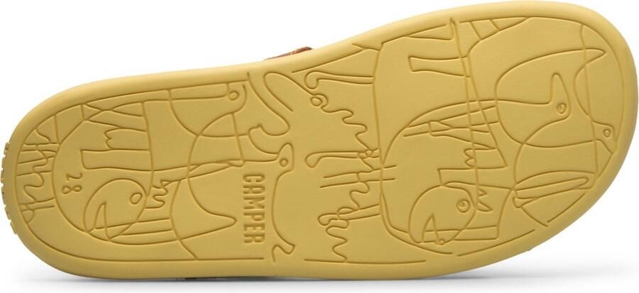 Camper Bicho Sandalen Kinderen Bruin - Foto 2