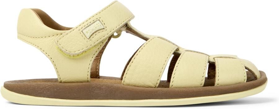 Camper Bicho Sandalen Kinderen Pastel Geel