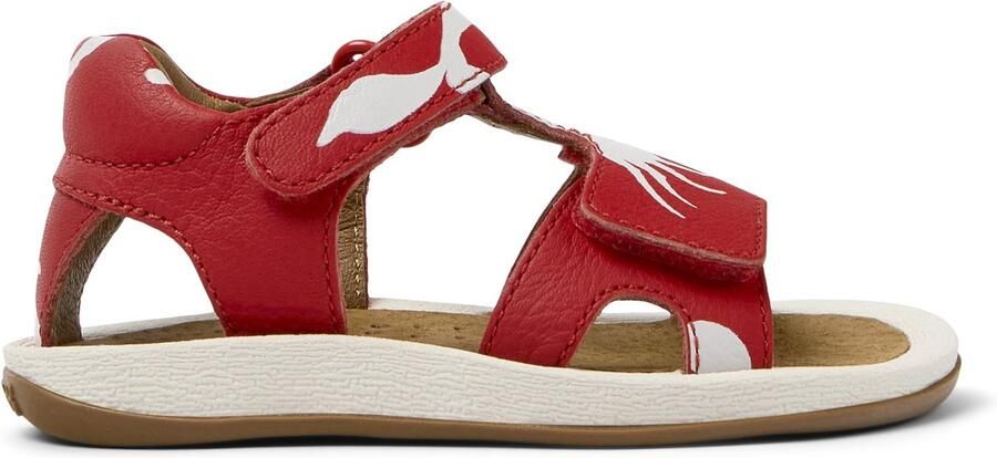 Camper Bicho Sandalen Kinderen Rood Wit