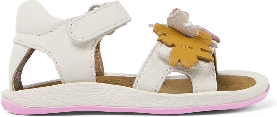 Camper Toddler Flower Sandals Kids White Shoes