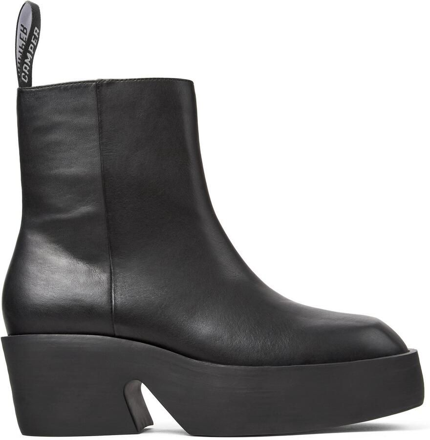 Camper Billie Enkellaarsjes Billie Damen Zwart