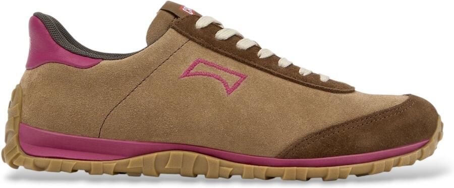 CAMPER Sneakers laag ' Drift Walk ' donkerbruin