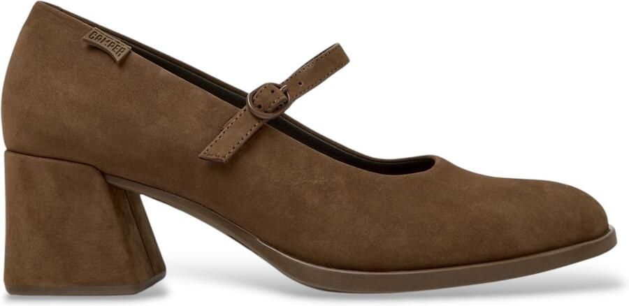 Camper Bruine leren Kora-schoenen
