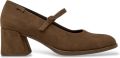 Camper Bruine leren Kora-schoenen - Donkerbruin