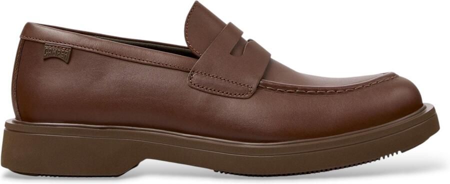Camper Bruine leren Norman mocassins