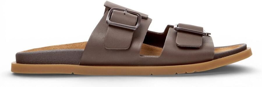 Camper Bruine Lluc Leren Sandalen