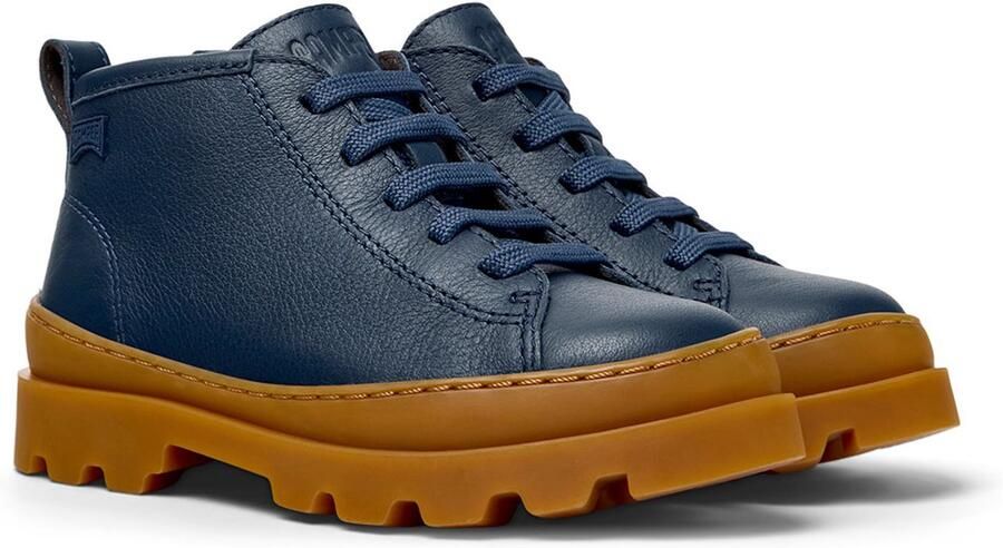 Camper Brutus Enkellaarsjes Kids Donkerblauw