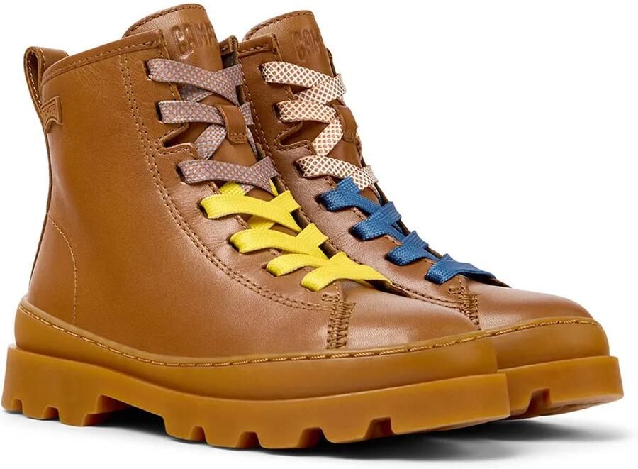 Camper Brutus Enkellaarsjes Kinderen Medium Bruin