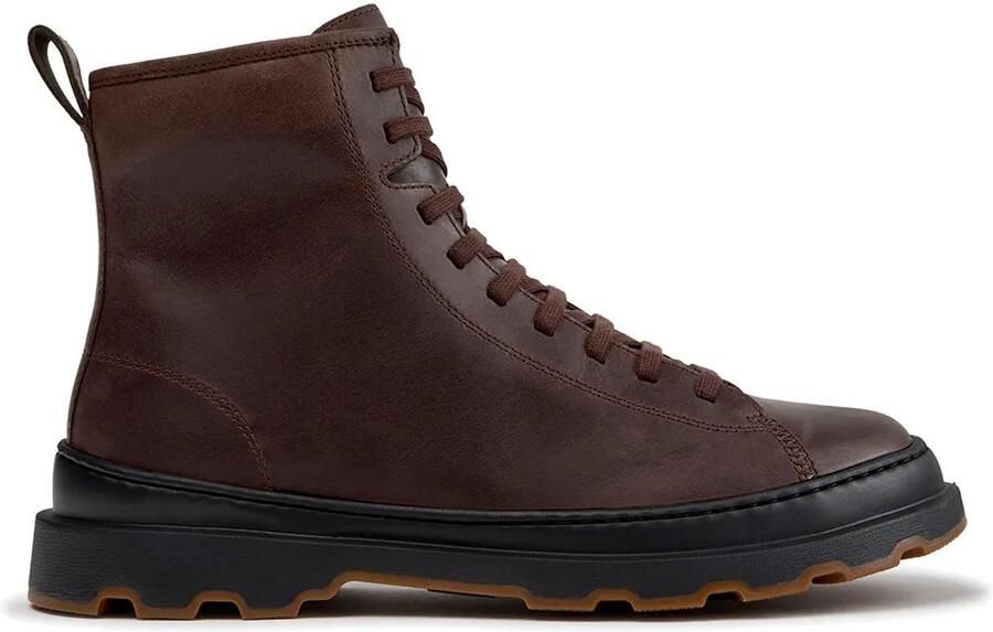 CAMPER Veterboots 'Brutus+ ' donkerbruin