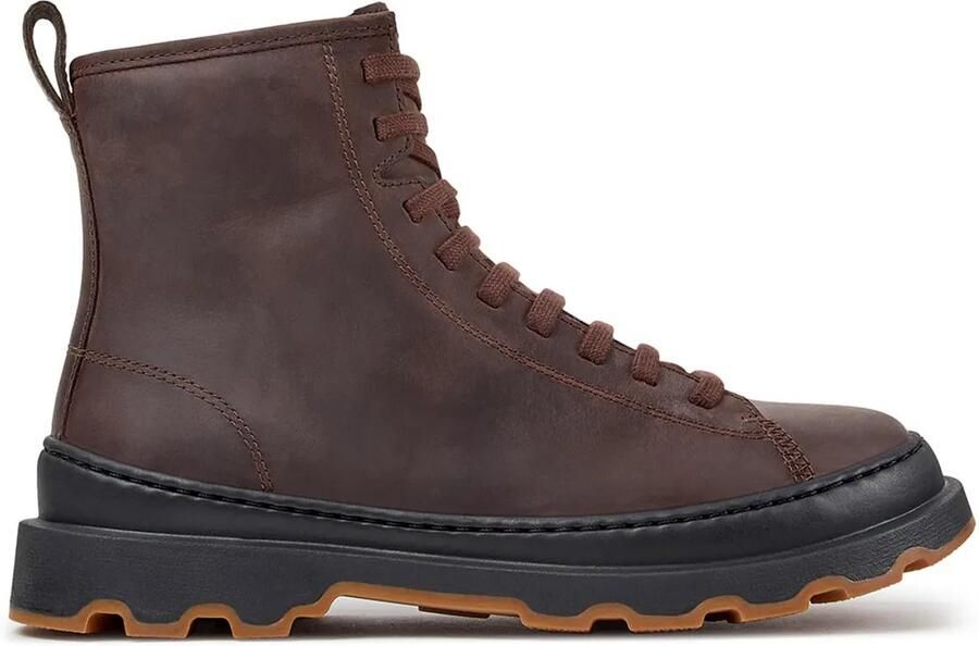 CAMPER Veterlaarsjes 'Brutus+' donkerbruin