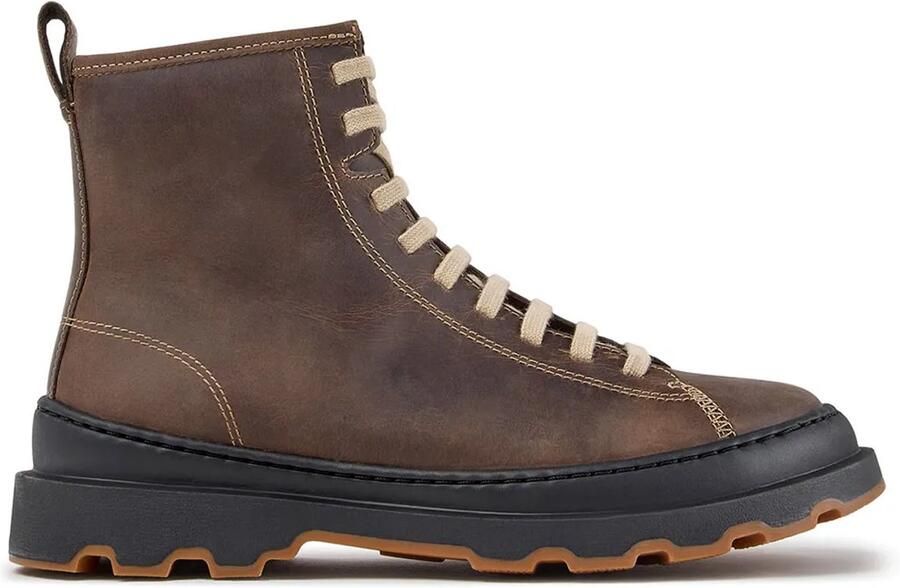 CAMPER Veterlaarsjes ' Brutus+ ' donkerbeige