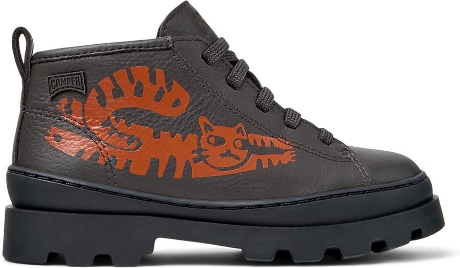 Camper Brutus Booties Grijs