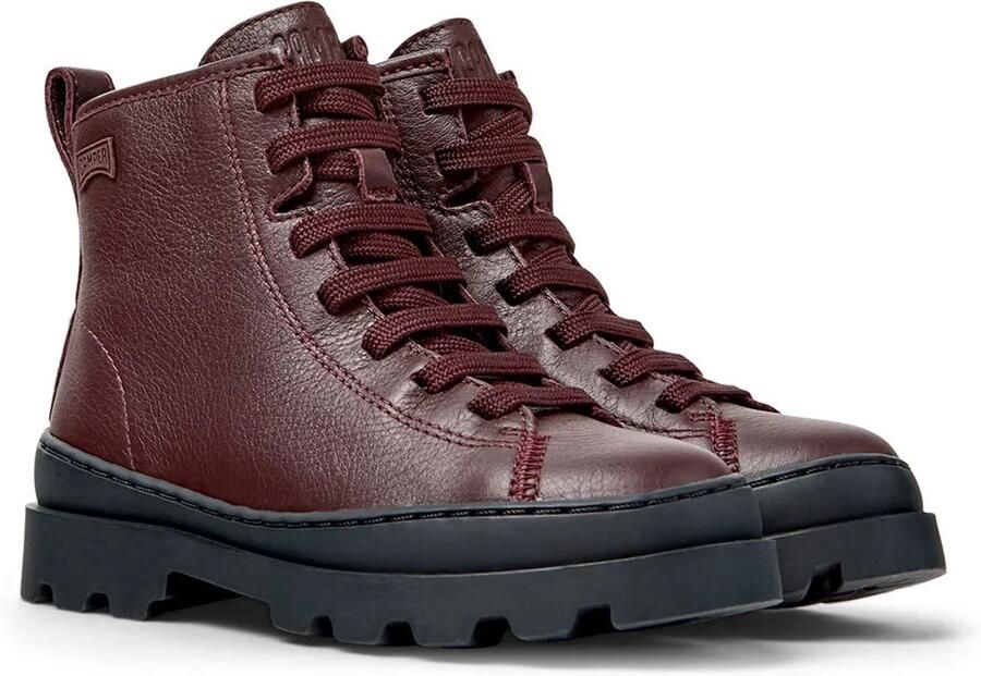 Camper Brutus Booties Rood